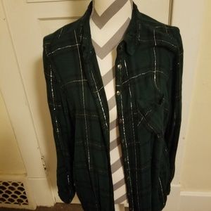 Maurice's button down shirt